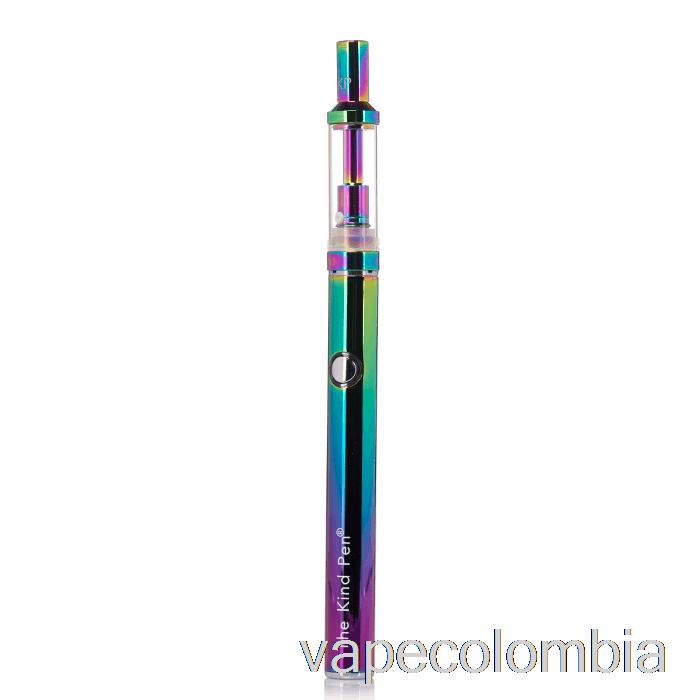 Vape Desechable The Kind Pen Slim 510 Kit Vaporizador Iridiscente